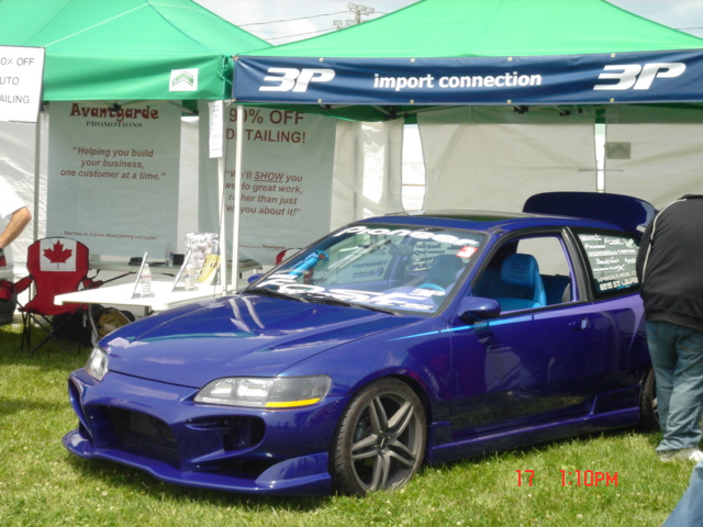 One of the show car that was threre.