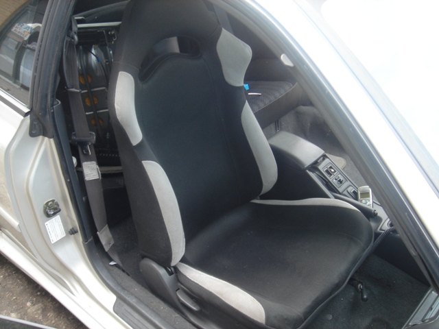 new JDM seat in!