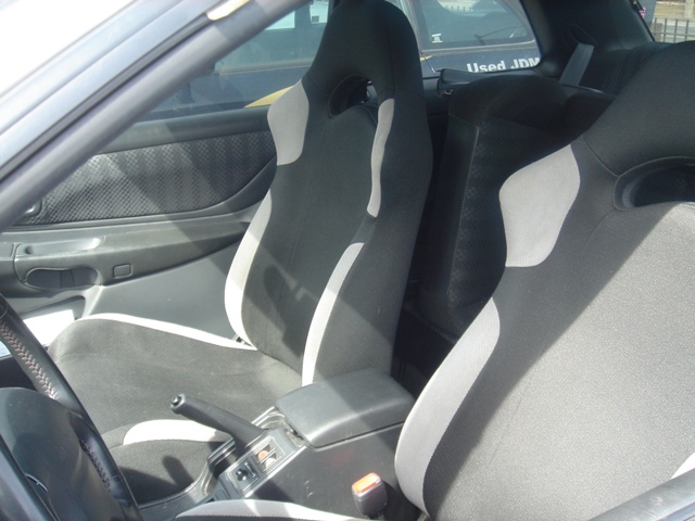 another shot of the JDM seats
