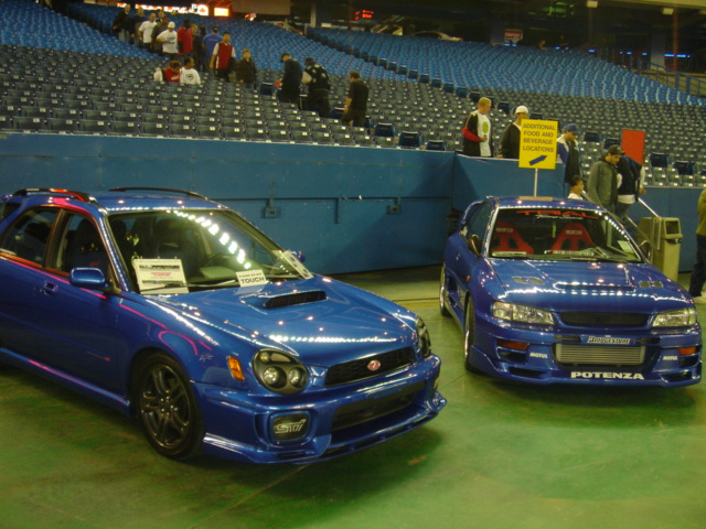 Show cars.