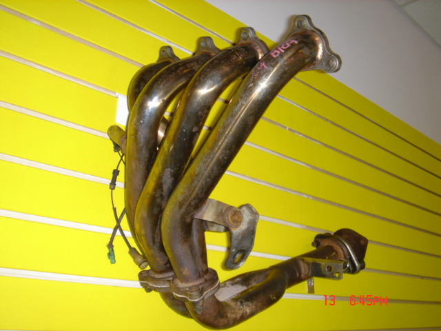EX5001 - FUJITSUBO (FGK) 4-2-1 stainless steel headers for Honda B16A engines.