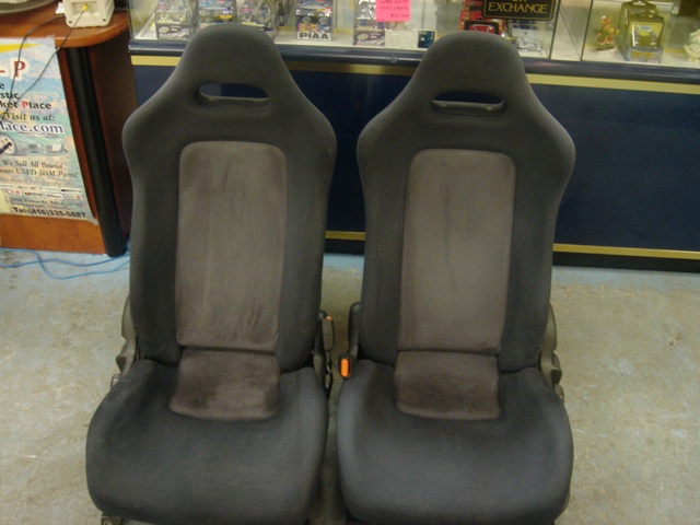SE10005 - JDM Skyline GTR32 front seats, fits S13/S14.