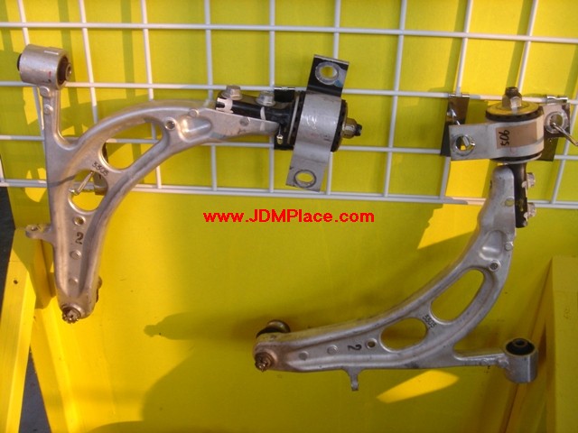 SU110003 - JDM GDB Impreza STI aluminum front control arms set, fit 02-05 Imprezas.