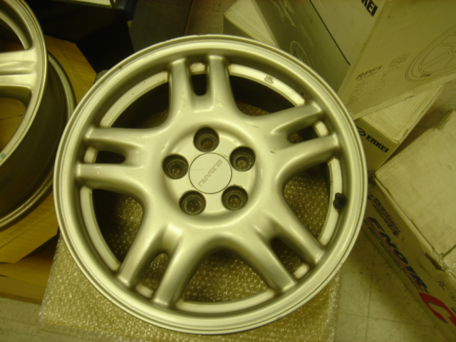 RI1200010 - JDM OE Impreza rims in silver 16