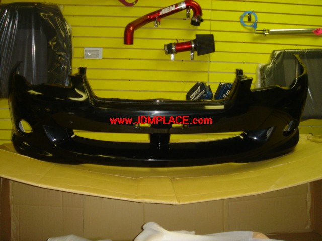 BD21003 - JDM 05+ Legacy Spec B front bumper.