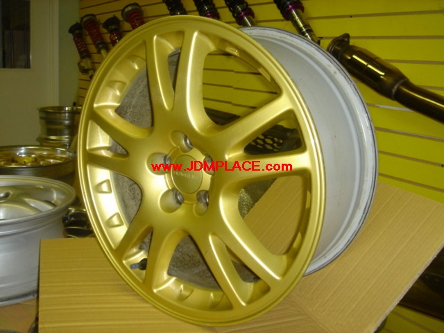 RI21005 - JDM STI Version 7 gold 17