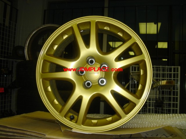 RI21006 - JDM STI Version 7 gold 17