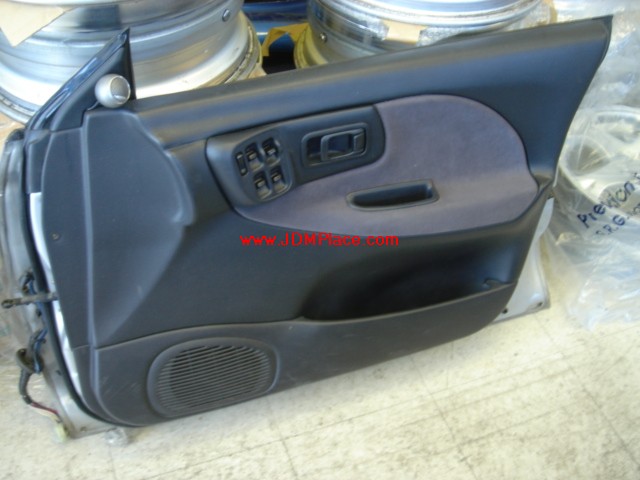 AC22001 - JDM STI Version 4 Impreza doors with door cards for 93-01 4 door/Wagon Imprezas.