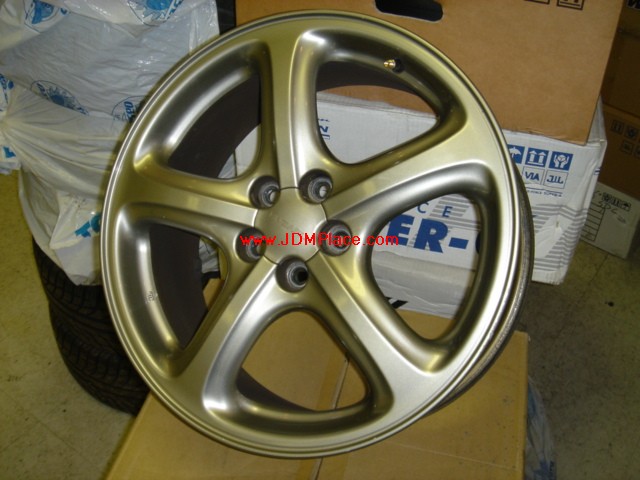 RI23007 - JDM Subaru BE/BH Legacy B4 wheels, 17x7 +53 offset in bronze colour. will clear subaru 4/2 pot brakes (non brembos).