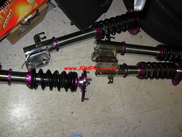 SU26005 - Helix DNA fully height and damper adjustable coilovers suspensions for 02-07 Impreza, WRX and 04 STI.
