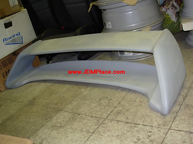 BD26001 - Brand new WRC/22B Style rear spoiler for 93-01 GC8 Impreza sedan and coupe, primed but unpainted comes with hardware.