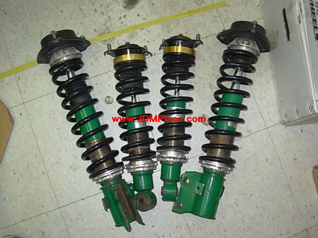 SU27006 - JDM Tein coilover suspensions for Subaru Legacy BE BH B4 fits all 00-04 Legacy models.