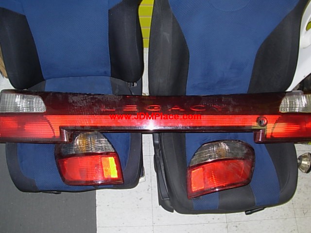 LI27002 - JDM B4 BH Legacy Wagon 3 piece taillights set, fits all 00-04 Legacy wagon.