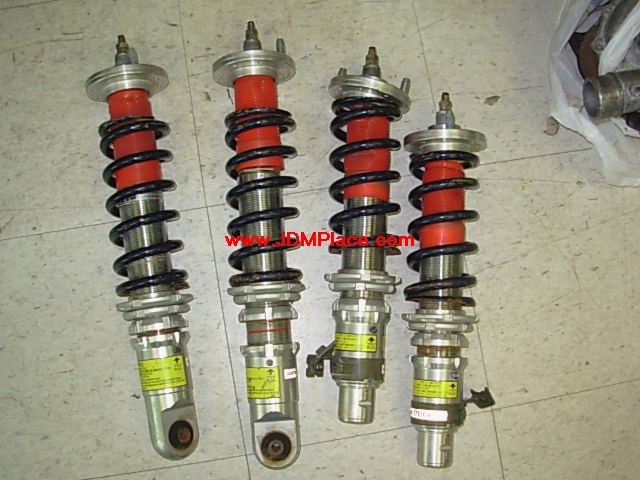SU27002 - JDM Tanabe Track full height and damper adjustable coilovers fits 92-95 EG Civic, 94-01 DC2 Integra, 93-96 Delsol.