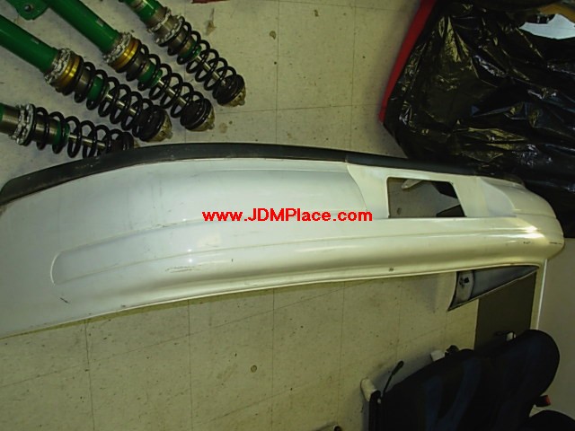 BD27004 - JDM GC/GF Impreza Version 3 rear bumper, fits 93-01 Imprezas coupe/wagon/sedan.