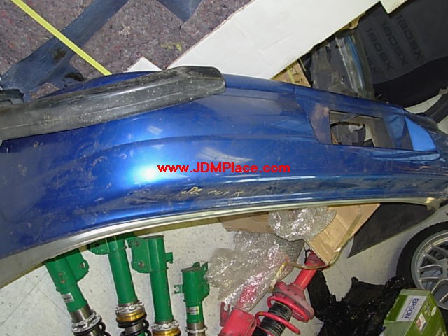 BD270012 - JDM GC/GF Impreza Version 5/6 rear bumper with rear spats, fits 93-01 Imprezas coupe/wagon/sedan.