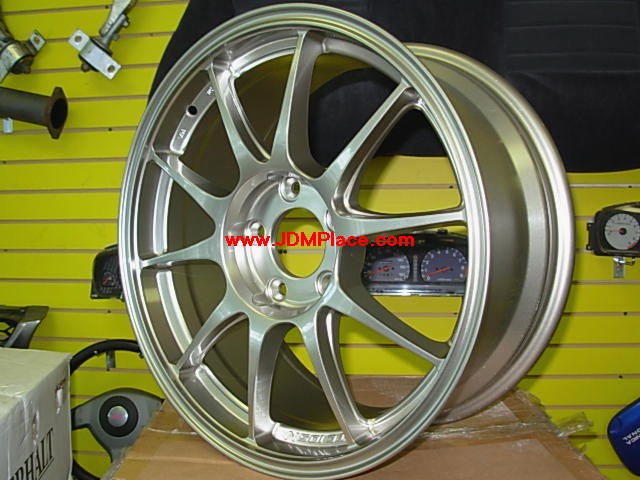 RI28001 - Rare JDM Wedssport TC105N brand new in 17x8 +48 5x114.3 wheels.