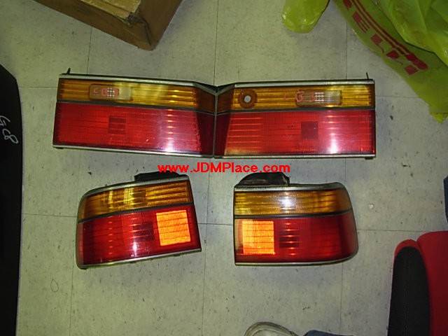 LI28001 - JDM CB3 Zenki 90-91 Accord sedan taillights.