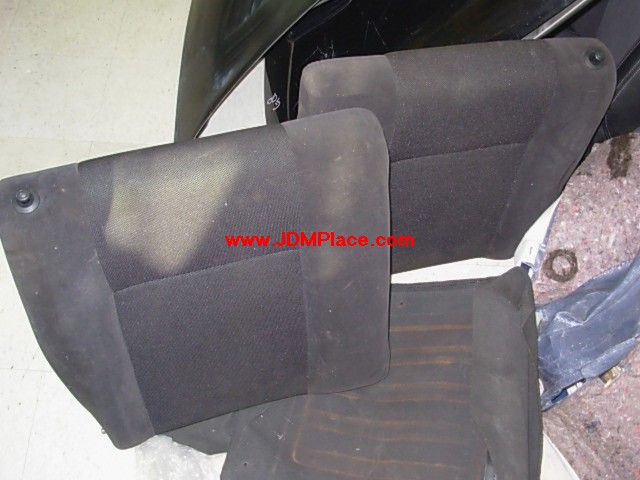 SE28001 - Rare JDM EK9 96-00 Civic Type R rear seats, fits 96-00 Hatch back Civics.