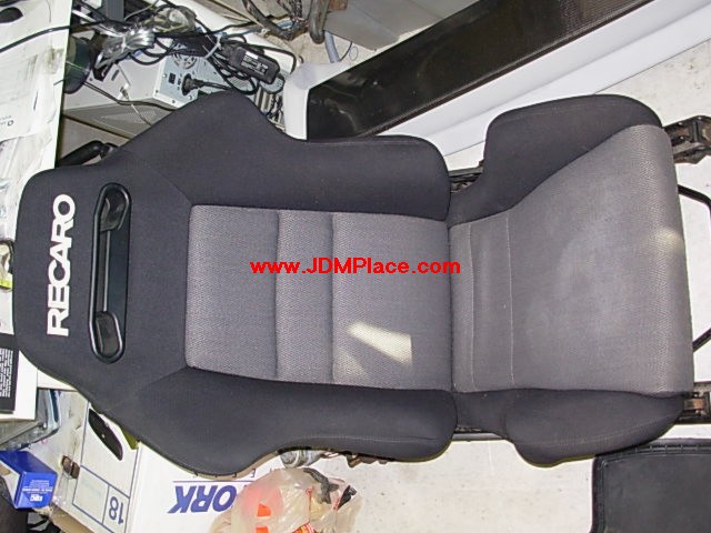 SE28005 - JDM Recaro SRD reclinable racing seat with sliders.