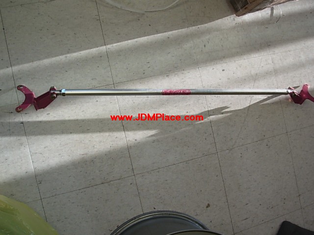 BR28XX1 - JDM JUAN rear strut bar for GC8 93-01 Impreza fits sedan and coupe models.