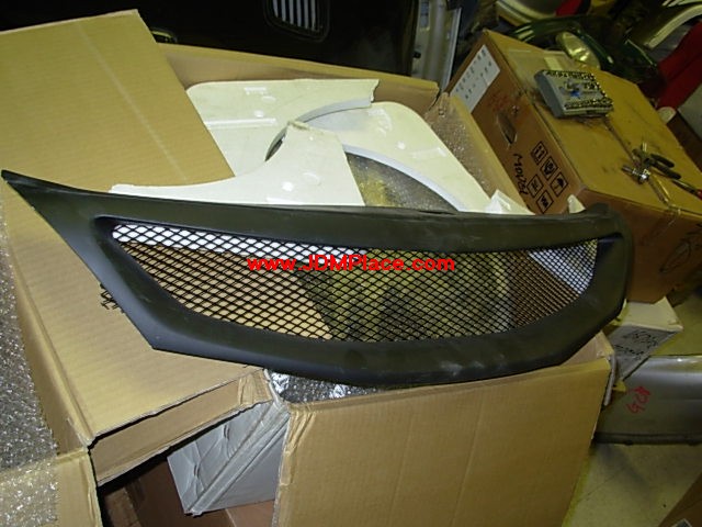 BD29007 - ChargeSpeed style front grille for 08/09 Subaru Impreza, fits both sedan and hatch back. Eyelids also avilable and can be sold seperately.