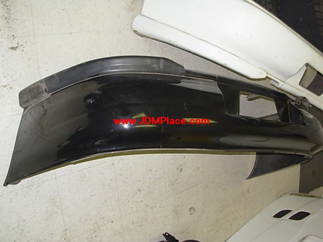 BD30004 - JDM STI GC8 GF8 Impreza Version 5/6 rear bumper with rear spats, fits 93-01 Imprezas coupe/wagon/sedan.