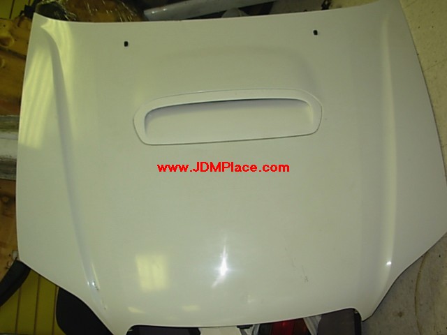 BD30016 - Rare JDM B4 Legacy E Tune edition aluminum hood with scoop for 00-04 Legacy sedan or wagon. Perfect for swapped cars.
