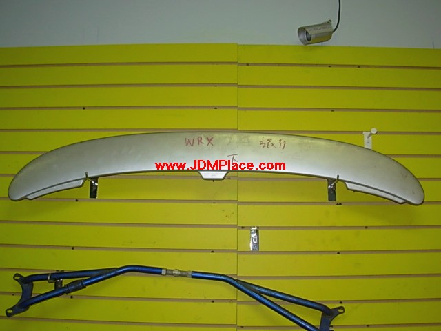 BD30007 - Rare JDM GF8 Impreza Wagon mid waist spoiler, fits all 93-01 Impreza Wagons.