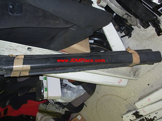 BD30006 - JDM STI Version 5 Impreza side skirts, 4 pieces set, fits 93-01 Imprezas coupe/wagon/sedan.