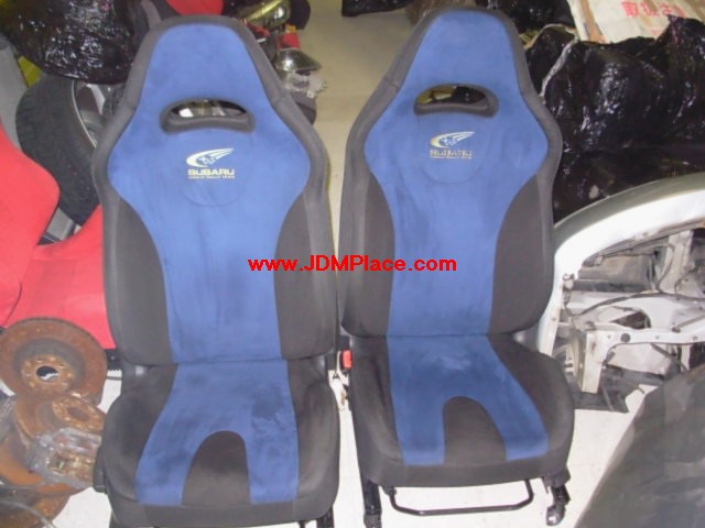 SE31001 - Rare JDM Version 9 V-limited seats. Fits most Suabru models