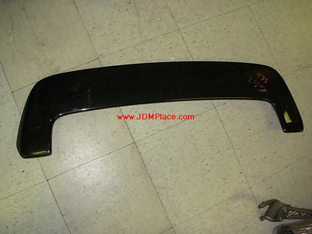 BD31003 - JDM GGA 02-07 Impreza Wagon rear top spoiler. Fits all 02-07 Impreza wagon.