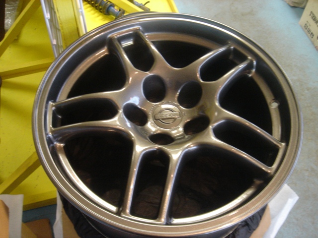 RI9002 - JDM Nissan Skyline GTR33 forged rims, 17