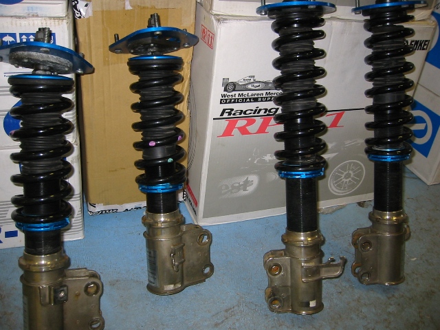 SU10004 - Cusco Comp2 height/damper adjustable coilovers for 93-01 Imprezas, BD/BG Legacy, SF Foresters.