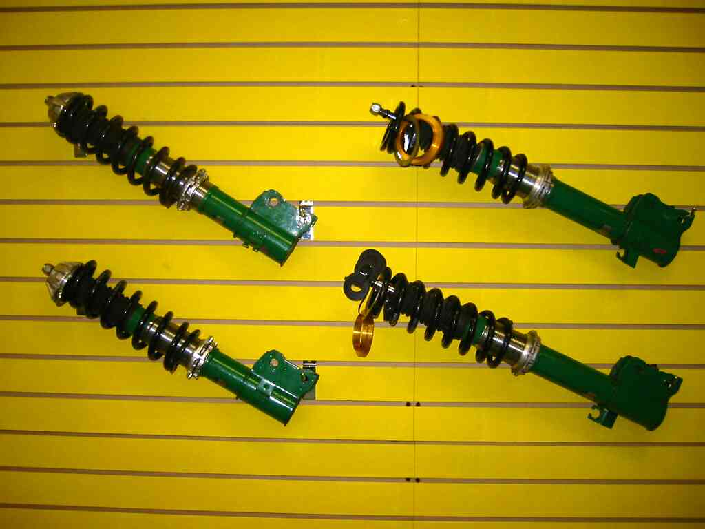 SU1004 - Tein Type Wagon, adjustable coilover suspension set for 97-02 SF5 Subaru Forester