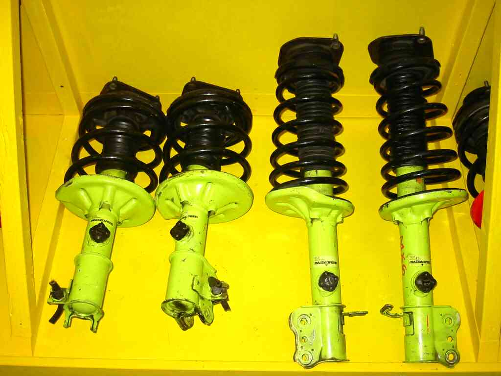 SU1006 - Mazda Speed adjustable suspension set for MX-6 
