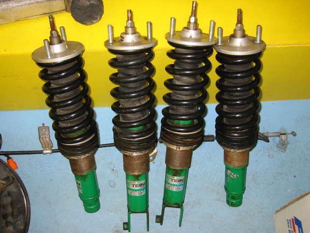 SU6002 - JDM Tein HA damper and height adjustable coilover suspensions for 96-00 (EK) Civic.