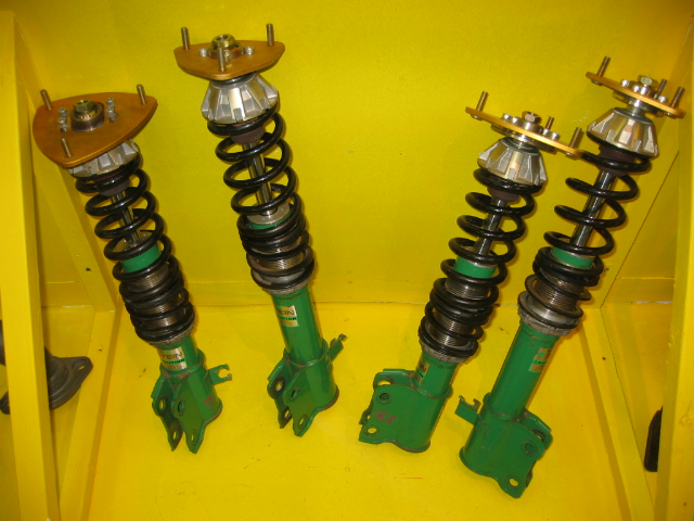SU2001 - Tein HR coilovers for GC8 Impreza (96-01) with camber adjustable strut mounts.