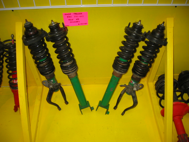 SU2002 - Tein HR coilover suspension set for BB6 Prelude (97-01).