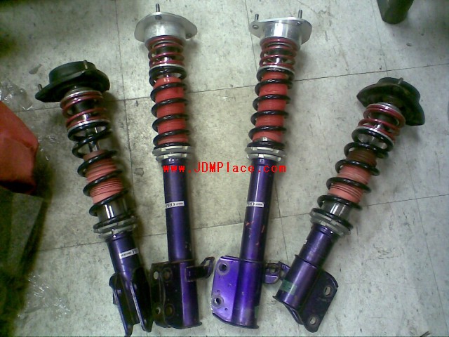 SU26001 - JDM Tanabe full adjustable coilovers suspensions for GC8 Impreza 93-01.
