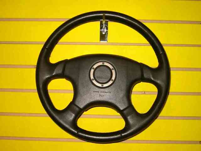 AC1008 - JDM Legacy BG5 MoMo steering wheel with hub.