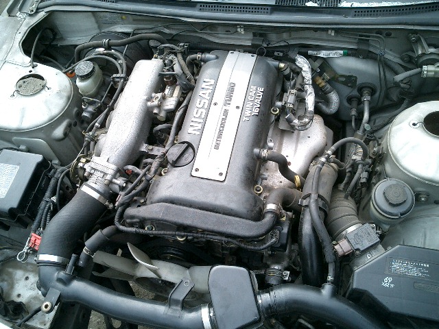 Nissan hardbody sr20det swap guide #10