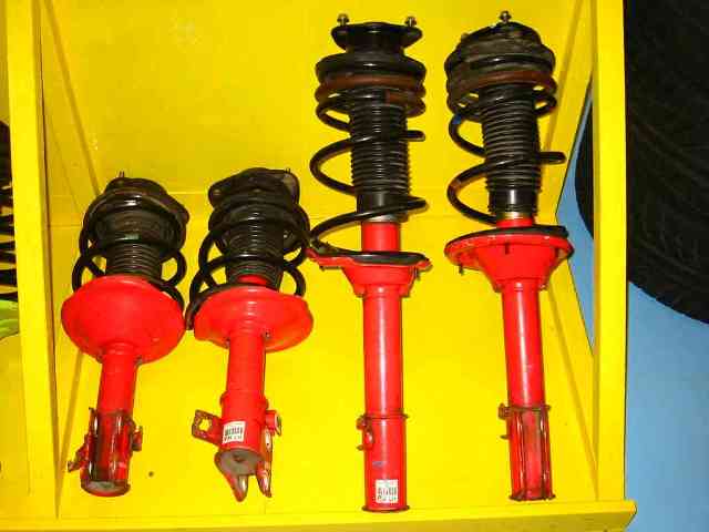 SU1013 - JDM Impreza STI Ver5/6 suspension set for 93-01 Imprezas.