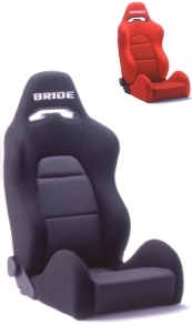 SE10003 - JDM real Bride Ergo II seats in red.