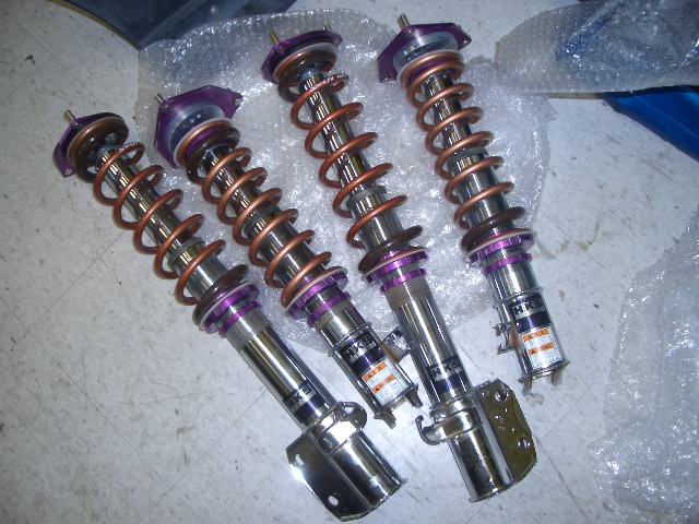 SU170002 - HKS Hypermax II full height & 30 ways damper adjustable coilovers for 93-01 GC Impreza.