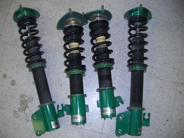 SU170003 - Tein Flex full height & 16 ways damper adjustbale coilovers for 02-04 GDB Impreza.