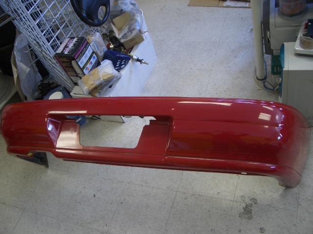 BD1700013 - JDM Impreza GC STI Version 6 rear bumper, for 93-01 Impreza.