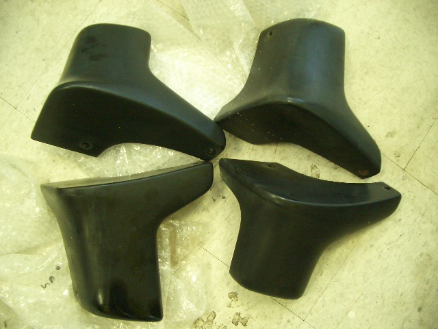 BD170003 - JDM BD/BG 95-99 Legacy aero mud guards, front and rear 4 pieces set made of urethane plastic.