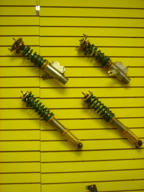 SU130006 - JDM Kei Office full height & damper adjustable coilovers for Nissan S13 240SX.