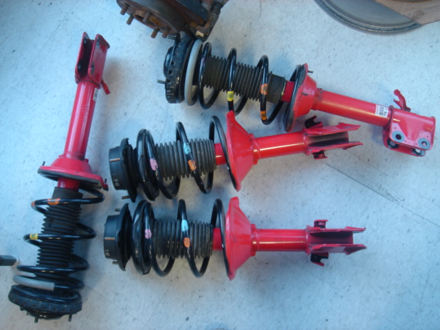 SU130004 - JDM GDB Version7 Impreza STI Spec C/V-Limited suspension set.